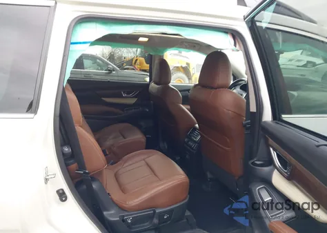 2019 Subaru Ascent Touring z USA, uszkodzony, nr VIN 4S4WMARD1K3406991